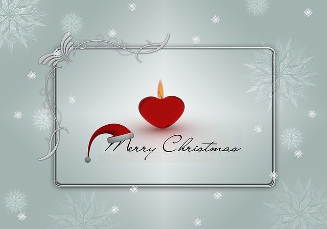 Frohe Weihnachten! Merry Christmas!